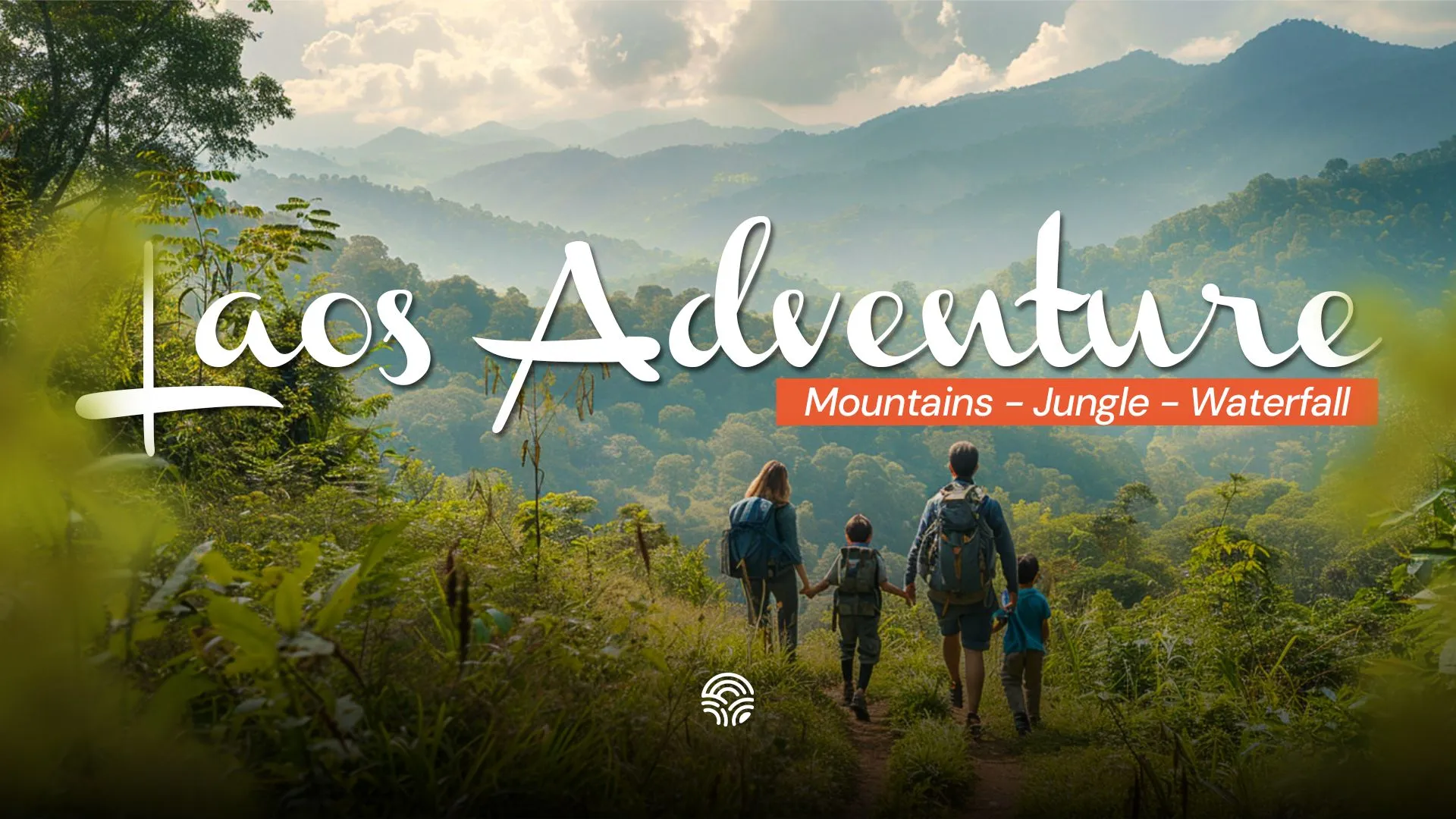 Adventure in Laos | Wild Mountains, Jungle Treks & Roaring Waterfalls
